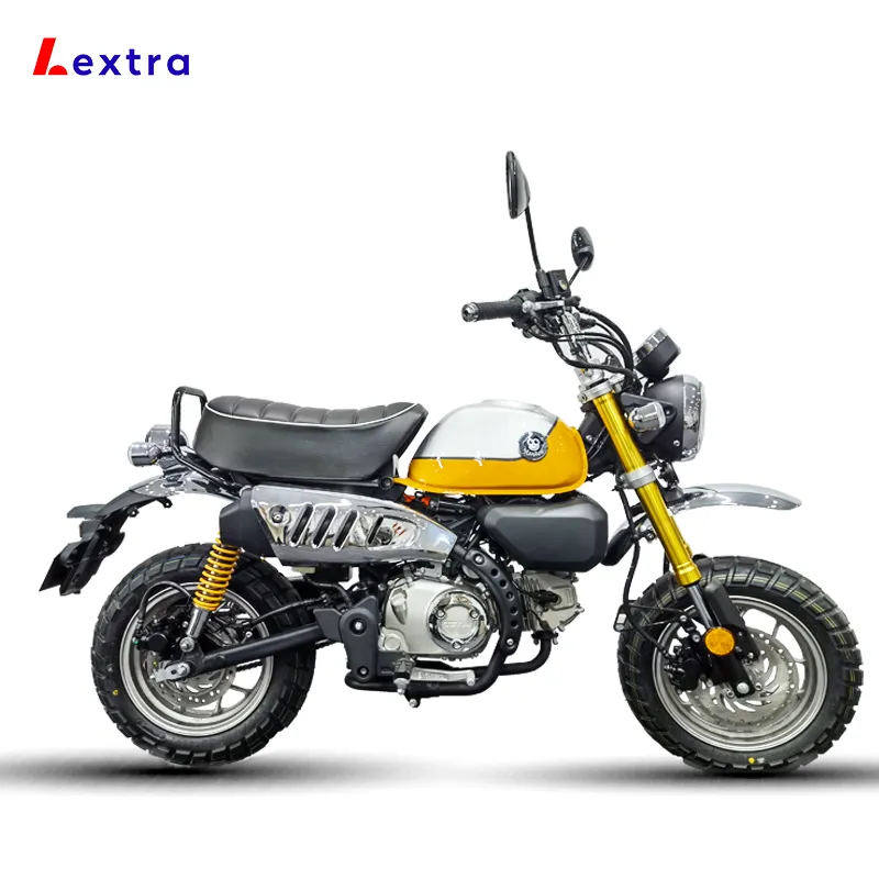 Lextra मिनी मोटरसाइकिल क्लासिक मॉडल एयर कूल्ड 150cc चीनी कारखाने की आपूर्ति विंटेज मोटर साइकिल