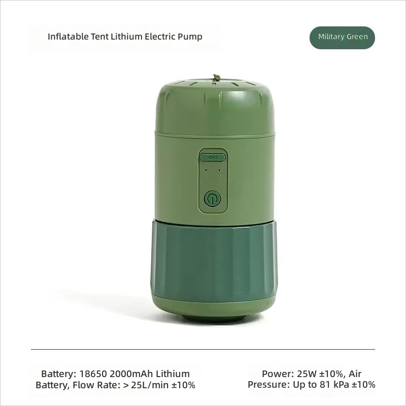 External integrated electric pump-25 l/min