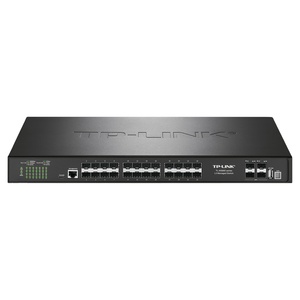 TP-Link TL-NS660-24F4T 8-Unit Stackable Network Management Switch 24 Gigabit SFP Optical Ports 4 10 Industrial Components