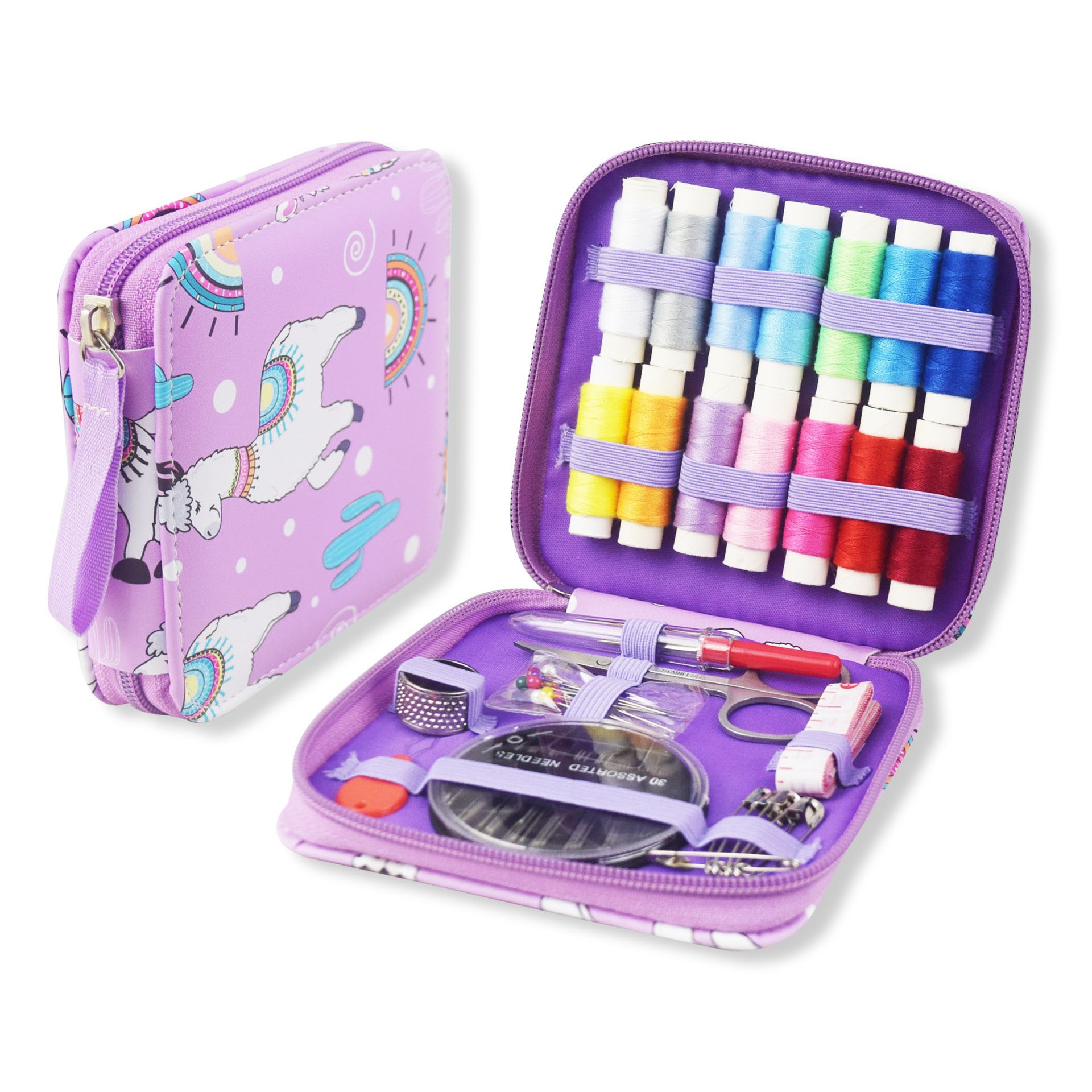 Alpaga violet