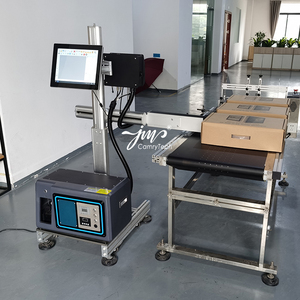 Industrieller Tinten strahl drucker mit stabiler Leistung Codier maschine Ein Code für ein Objekt - Product Image 2