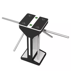 Sicherheits zugangs kontrolle Finger abdrucks tativ Drehtür mechanismus mit Gym Swipe Card - Product Image 4