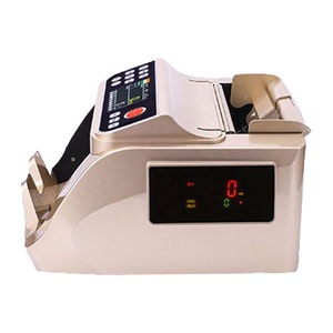 Y5518 库存低价假钞票银行票据计数机器钞票计数器与备件 - Product Image 3