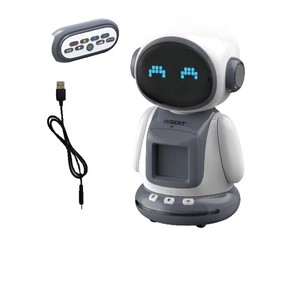 AidisonSTEM aprendizaje RC Robot recargable con Acciones programables tarjeta lectura Control remoto Robot juguete para niños - Product Image 6