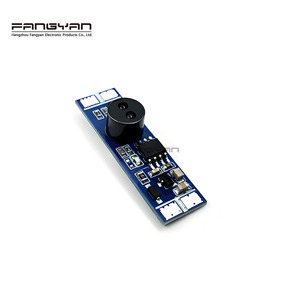LEDキャビネット照明センサースイッチ用スマート人体赤外線PIRタッチ手波センサーモジュール - Product Image 2