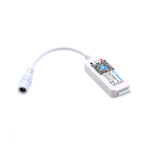 Hot RGBW Mini-LED-Controller Smart Group Net Dc12V 24V HaoDeng App-Steuerung LED-Streifen Blue Tooth RGBW LED-Controller