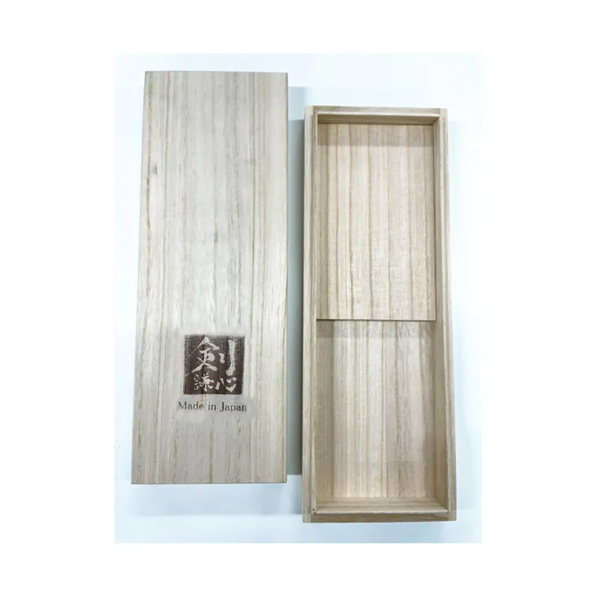 जापानी शैली पैकेजिंग शिल्प छोटे कस्टम लकड़ी के बक्से थोक