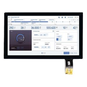 15,6-Zoll-TFT-LCD-Display-Steuermodul mit integrierter TYPE-C funktion und HD-MI konnektivität - Product Image 2