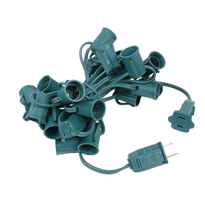 Factory Direct Sale C7 C9 Outdoor <strong>String</strong> Light Spool SPT-118# Wire Christmas Holiday LED <strong>String</strong> Light - Product Image 2