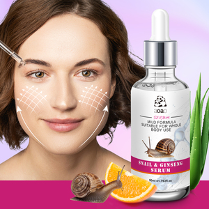 Bán buôn hữu cơ tự nhiên Ốc mặt huyết thanh sửa chữa bản chất sản phẩm làm đẹp da thúc đẩy dưỡng ẩm ốc mặt huyết thanh - Product Image 3