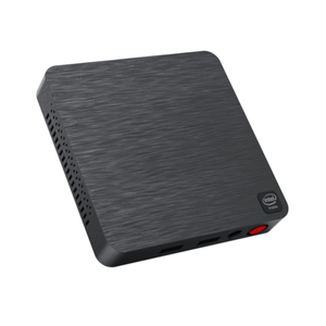 Mini PC Serie 2,5 CPU Atom C3558 C3758R C3808, 10G SFP +/G LAN/Consola/VGA, Qotom Mini Server/ Router Firewall - Product Image 1