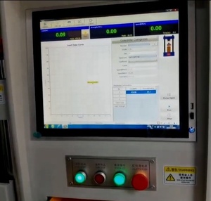 Máquina de prueba de resistencia a la compresión de hormigón 2000KN Máquinas de prueba de compresión de hormigón manuales de control informático hidráulico - Product Image 3