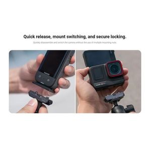 Insta360 hızlı bırakma montajı Insta360 Ace Pro ONE X ONE R X2 X3 X4 orijinal hızlı bırakma montajı - Product Image 6