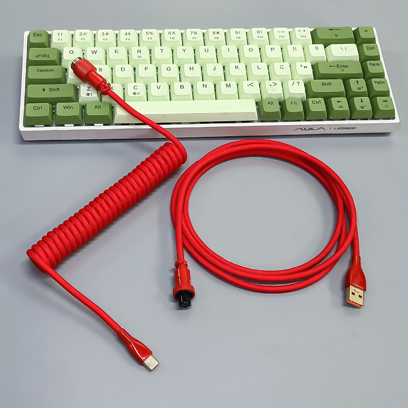 Connecteur rouge + rouge