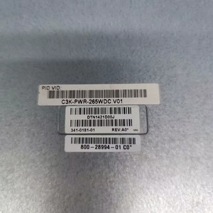 1 cái trên 3560e/<span class=keywords><strong>3750e</strong></span> loạt thiết bị chuyển mạch 341-0181-01 265 Wát cho <span class=keywords><strong>Cisco</strong></span> C3K-PWR-265WDC - Product Image 2