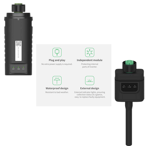 Stick Logger GPRS WIFIイーサネットは、電源オフリマインダー付きのソーラーインバーターに適応します - Product Image 5