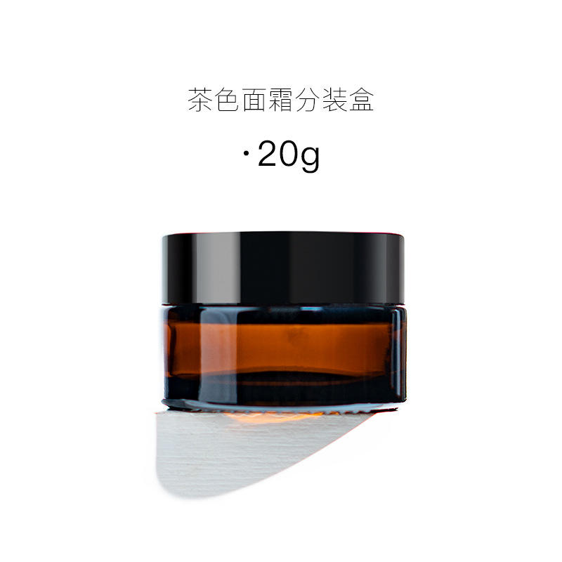 20g; Golden cover+sticker+cream spoon