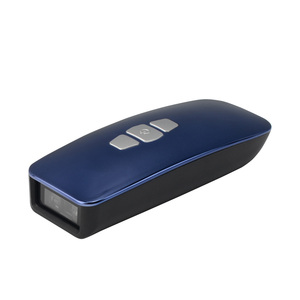 Escáner de código de barras QR 2D, Mini diseño portátil, inalámbrico, con pantalla de visualización - Product Image 3