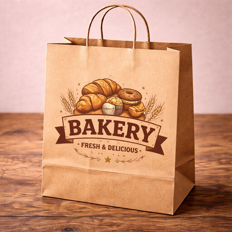 Bolsa de Papel Kraft