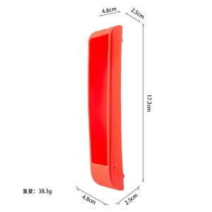 For Samsung BN59 Smart TV Solar <strong>Remote</strong> Control Universal Skin Feel <strong>Soft</strong> Silicone Glow Protective Case Shockproof Anti-Slip Cover - Product Image 4