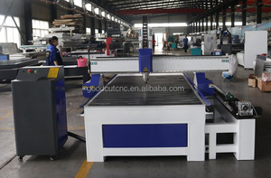NC studio /DSP/Mach3 sistema de control cnc router madera con eje giratorio para madera de MDF acrílico de corte - Product Image 6