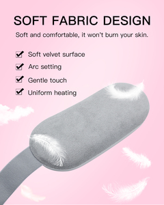 Xách tay Hiển thị kỹ thuật số không dây kinh nguyệt sưởi ấm Pad nhanh chóng sưởi ấm massage thời gian eo bọc vành đai phụ nữ kinh nguyệt giảm đau - Product Image 6