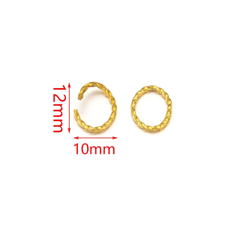 Ellipse- gold