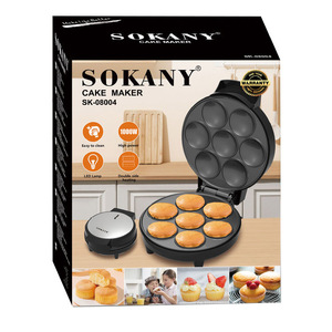 Home Use Non Stick <strong>Cake</strong> <strong>Maker</strong> Machine Popular Home Use Snacks Desserts Electric Mini Round <strong>Cake</strong> <strong>Maker</strong> - Product Image 6