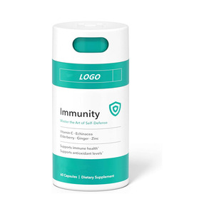 Immune Supplements Support Immune Health and Antioxidant Levels Enhance <strong>Immunity</strong> Vegetarian Non Genetically Modified - Product Image 1