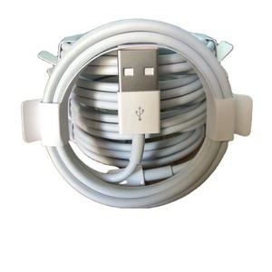 สายชาร์จเร็ว USB 1ม. 1.5ม. 2ม. สำหรับ iPhone 6 7 8 x XS XR 11 12 13 14 - Product Image 1