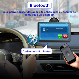 Navegador GPS portátil PND WINCE6.0 Sistema Reproductor de pantalla táctil de 7 pulgadas Android Radio Bluetooth Navegación GPS - Product Image 4