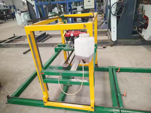 Gövde kesme zinciri testere Log İşleme kesici ahşap pano yapma makinesi - Product Image 4
