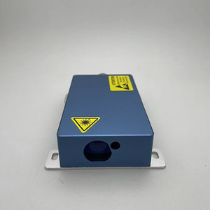 A2-100 sichtbarer Laser-Abstands sensor RS232 Kommunikation schnitts telle überwachung für Fahrzeug-und Fußgänger verletzungen - Product Image 2