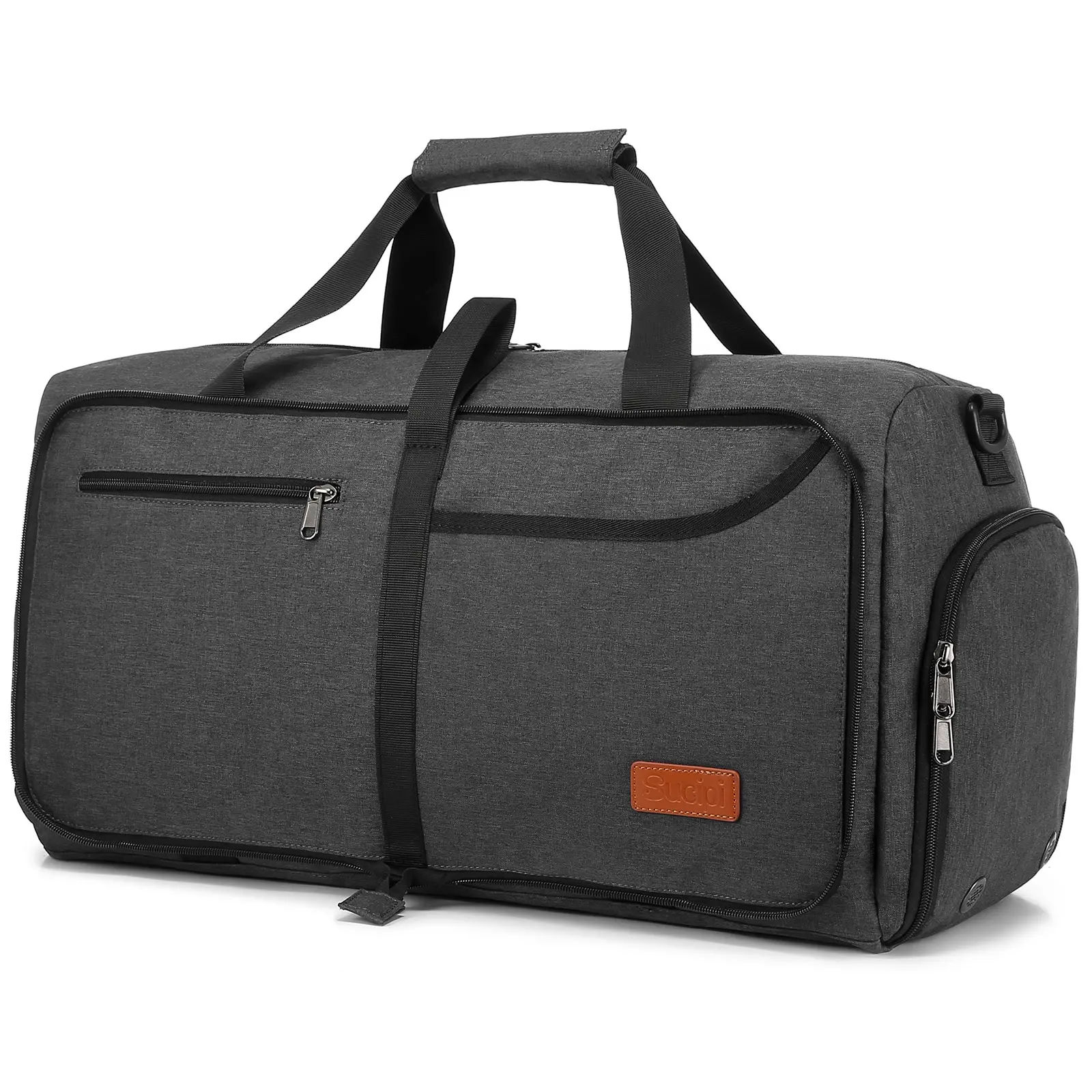 LOVEVOOK Neuzugang Reisetasche mit großer Kapazität Wasserdichte Sport Faltbare Reisetaschen mit Schuh-Nass fach