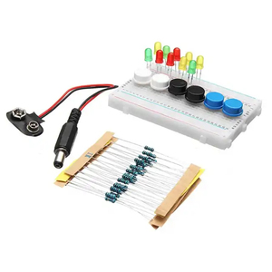 Hot Sales Basic Development Board Kit für Arduino mit Box LED Button Bread board