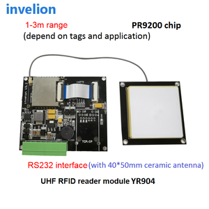 928mhz EPC Gen2 865mhz PR9200 chip USB rs232 ttl UART raspberry Pi UHF modulo lettore RFID micro dimensioni per sistema integrato - Product Image 4