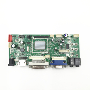 Supporto Audio DVI VGA 1680 x105 0/1920x1080(UFG) 6/8 bit 30pin 30P pannello LCD scheda controller LCD schermo LVDS applicato - Product Image 2
