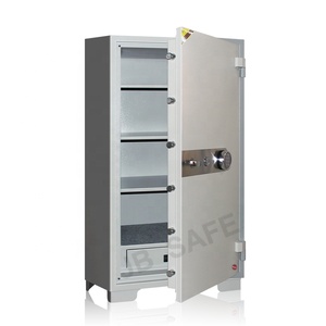 2 Hours Digital <strong>Safe</strong> <strong>Code</strong> Fireproof Cabinet Manufacture Money <strong>Safe</strong> Box for 330 kg - Product Image 1
