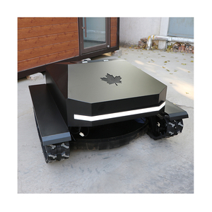 Chất lượng cao không dây mọi địa hình nông nghiệp máy kéo Máy cắt cỏ điều khiển từ xa động cơ tự làm cấp công nghiệp - Product Image 6