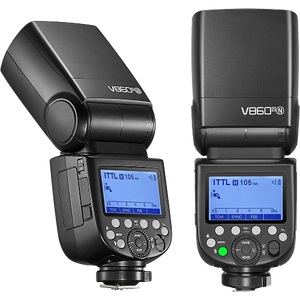 Godox V860III-N I-TTL高速同步1/8000s相机闪光灯Speedlite，具有10级可调光的2.4G GN60锂离子电池减速灯 - Product Image 3