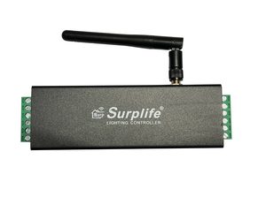 Surplife Wifi пиксельный светодиодный контроллер 8 портов программируемый полноцветный светодиодный контроллер света с SD-картой - Product Image 1