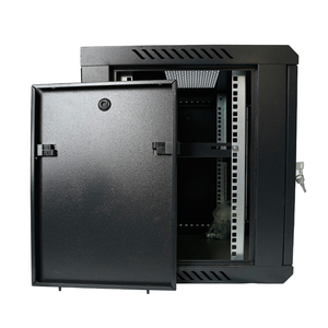 Benutzer definierte Größe 19-Zoll-Stahlserver-Rack 9U Wand montage Netzwerks chrank Kühl funktion Internet DDF Server Kapazität 15U Computer - Product Image 4