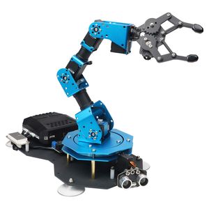 xArm2.0 6 DOF Robot Arm Mechanical Arm <strong>Assembled</strong> Robotic Arm For Scratch Python <strong>Programming</strong>
