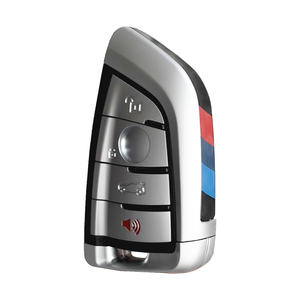BMW 4ボタンノーカット挿入スマートカードYGOHUF56キーレスエントリーCAS4 FEMシステムリモートカーキーBMW F 5 7シリーズ用 - Product Image 6