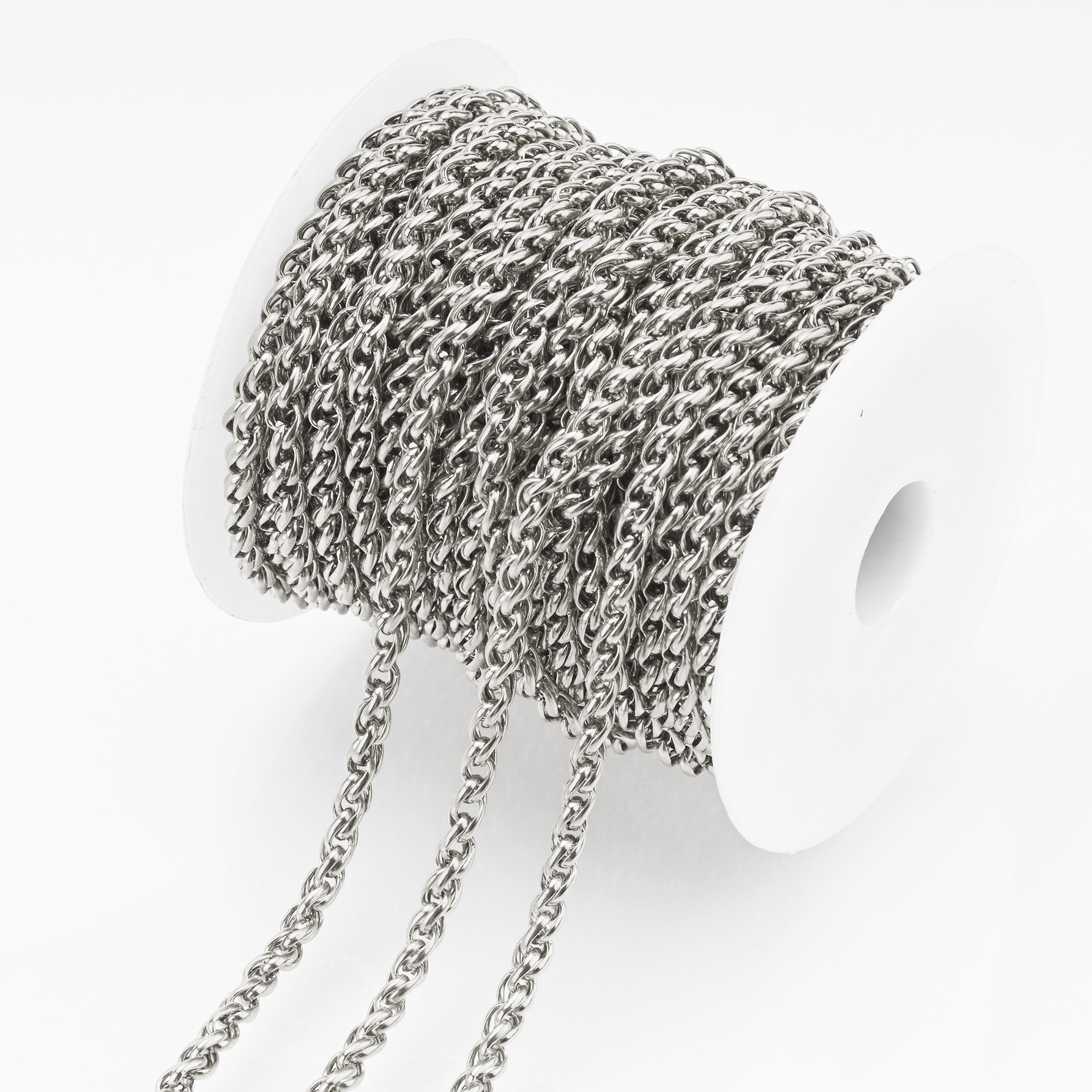 Steel silver color