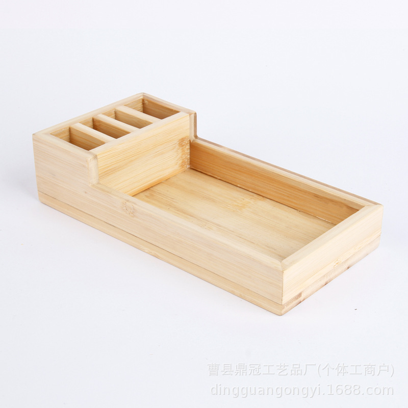 Multifunctional 4-compartment storage
