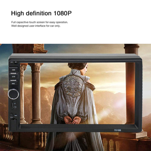 Chất Lượng Cao Car Đài Phát Thanh 2 Din 7 Inch Màn Hình Cảm Ứng Xe Stereo Đa Phương Tiện Player Navigation Car Multimedia Player - Product Image 4