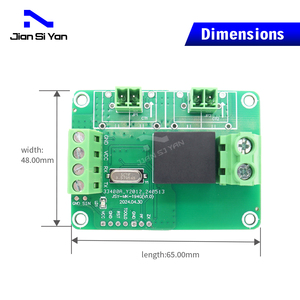 Jsy Mk 194g Energy Meter Module for <strong>Arduino</strong> TTL Modbus-RTU Bi-directional Measurement <strong>AC</strong> Digital Power Metering Monitor Module - Product Image 4
