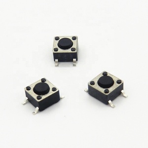 Silent <strong>Switch</strong> Silicone Pressure Micro Push Button <strong>12x12</strong> Smd Silent Tact <strong>Switch</strong> - Product Image 2