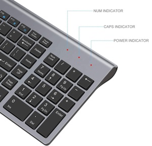 Wireless <strong>Keyboard</strong> and <strong>Mouse</strong> Combos 2.4G Ergonomic and Slim Wireless <strong>Computer</strong> <strong>Keyboard</strong> <strong>Mouse</strong> Designed for Windows PC Laptop